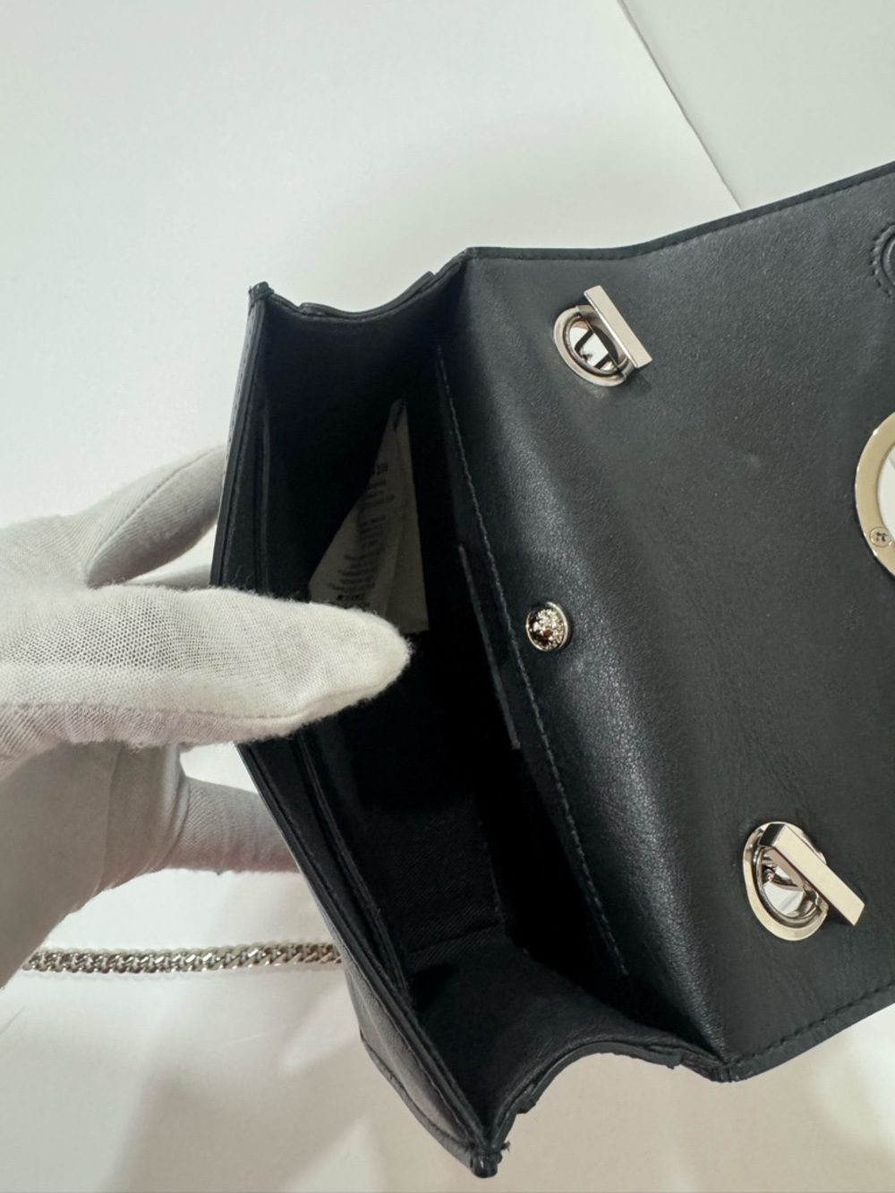 Versus Versace Grand Canyon Lion Shoulder/Crossbody Bag - Picture 7 of 10